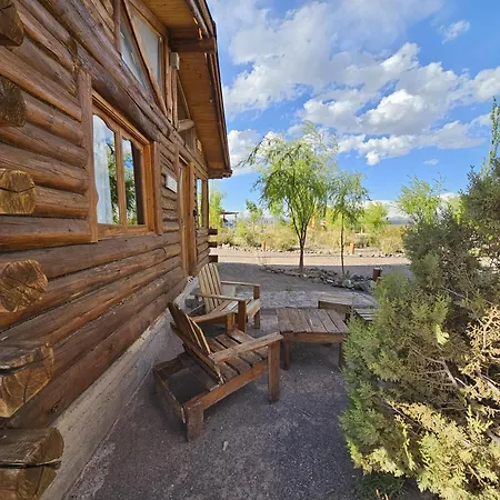 Cabanas Isidris Uspallata Exterior photo