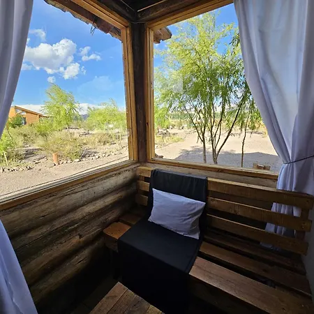 Cabanas Isidris Uspallata Exterior photo