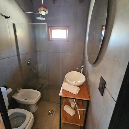 Cabanas Isidris Uspallata Exterior photo