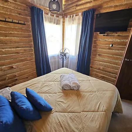 Cabanas Isidris Uspallata Exterior photo