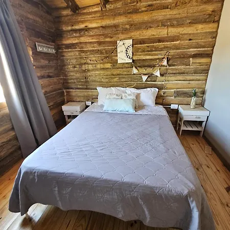 Cabanas Isidris Uspallata Exterior photo