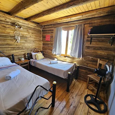 Cabanas Isidris Uspallata Exterior photo